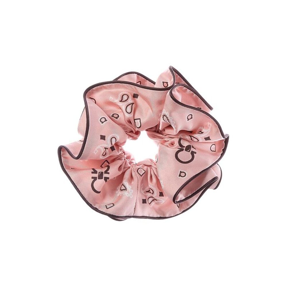 Ferragamo Arabesque Silk Scrunchie